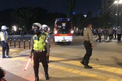 Tidak Ada Korban Jiwa dalam Ledakan di Dekat Lokasi Nobar Debat Capres
