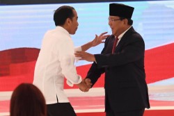 Komentar Jokowi Seusai Debat: Saya Tidak Menyerang Prabowo Secara Personal