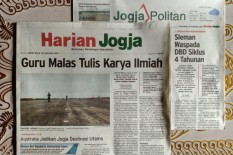 HARIAN JOGJA HARI INI: Guru Malas Tulis Karya Ilmiah