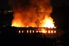 Pasca Terbakar, Jurnalis Dilarang Memotret Rumah Bamsoet 