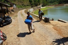 Puncak Musim Hujan, Belum Semua Telaga Terisi Air
