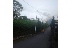 Wedus Gembel Merapi Terlihat Hingga 5 Kali di Klaten