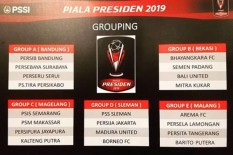 PIALA PRESIDEN 2019: Ada di Grup Neraka, Begini Peluang PSS Sleman
