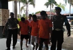 Polres Bantul Bekuk Sindikat Garong Nasabah Bank dari Kelompok Palembang