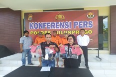 Pengedar Yarindo Asal Kebumen Dibekuk