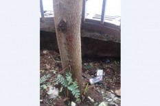 Duh, Pot di Malioboro Malah Penuh Sampah