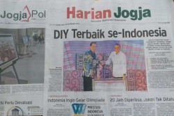 HARIAN JOGJA HARI INI : DIY Terbaik Se-Indonesia
