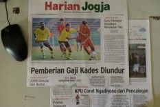 HARIAN JOGJA HARI INI:Pemberian Gaji Kades Diundur