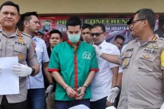 Kelabuhi Petugas, MR Kemas Narkoba Dalam Bola Lampu