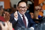 Mantan Wakil Perdana Menteri Malaysia Beri Semangat Sukarelawan Prabowo-Sandi