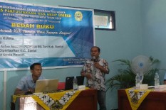 DPAD DIY Bedah Buku soal Ternak Bebek Tanpa Bau