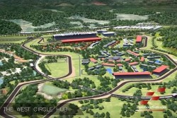 Sirkuit MotoGP Indonesia di Mandalika Berkonsep Jalanan