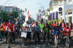 Dilepas Goweser Jogja Peduli, Relawan ACT Lanjutkan Gowes Menuju Banten