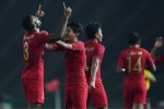 Indonesia ke Semifinal Piala AFF U-22 Berkat Dua Gol Marinus Wanewar