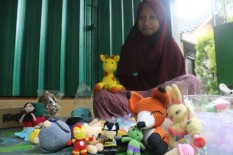 Merajut Rezeki lewat Amigurumi