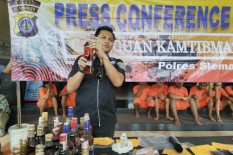 Jadi Ajudan Pejabat Pemprov, Anggota Polri Ditangkap karena Narkoba