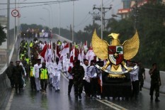 Kirab Kebangsaan Haul Gus Dur Solo Menjadi Penegas Kebinekaan