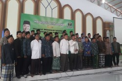 Ratusan Ulama DIY Deklarasi Pemilu Damai dan Antihoaks