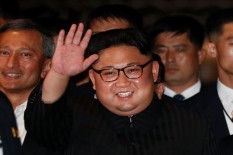 Kim Jong-un Naik Kereta Api Lapis Baja ke Vietnam untuk Bersua Trump