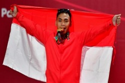Kemenpora Bangga Atas Prestasi Lifter Eko Yuli