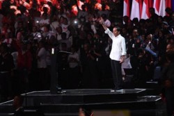 Teringat Masa Kecil, Jokowi Ingin Berikhtiar Bebaskan Rakyat Indonesia dari Rasa Takut