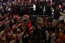 Jokowi Berjanji Terus Tekan Angka Kemiskinan