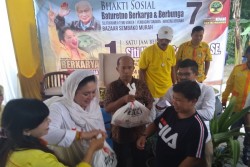 Titiek Soeharto Ajak Emak-emak Manfaatkan Pekarangan untuk Kegiatan Ekonomi