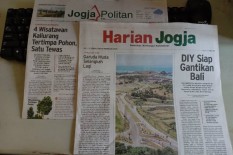 HARIAN JOGJA HARI INI: DIY Siap Gantikan Bali