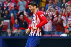 Cetak Gol Perdana untuk Atletico, Morata Sempat Waswas Dianulir VAR Lagi