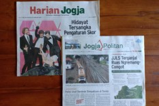 HARIAN JOGJA HARI INI: Hidayat Tersangka Pengaturan Skor