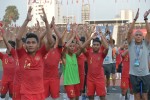 Babak Pertama Indonesia Vs Thailand: Skor Masih Kacamata