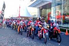 Honda Adventure Days Diikuti Ratusan Peserta Se-Nusantara, Begini Kemeriahannya