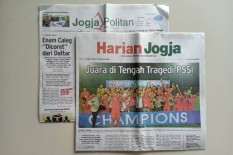 HARIAN JOGJA HARI INI: Juara di Tengah Tragedi PSSI