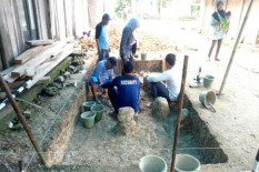  Ditemukan Ini di Galian Kubur Kuno di Sragen