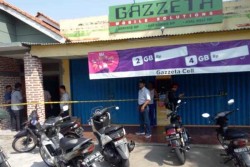Bobol Toko, Maling Gasak Puluhan Handphone Servisan 