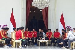 Ketemu Presiden, Timnas U-22 Dapat Bonus Rp200 Juta dan Curhat Ini Itu