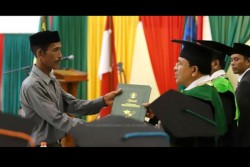 Ada Kisah Pilu di Wisuda UIN Ar-Raniry Banda Aceh