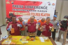 Parah, Seorang Pasien Dokter Jiwa di Klaten Gunakan Resep Dokter untuk Edarkan Pil Penenang