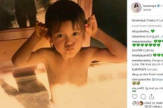   Wah, Bukan ke Syahrini-Reino Barack, Luna Maya Malah Kasih Selamat ke Artis Ini