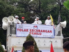Novel Bamukmin Serukan Pembubaran KPU