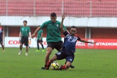 Habis Teken, Gelandang Asing Asal Argentina Ini Langsung Gabung Latihan Bersama PSS Sleman