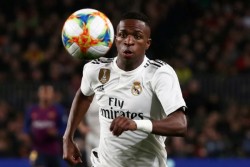 El Clasico: Barca Siapkan Skenario Setop Vinicius
