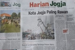 HARIAN JOGJA HARI INI : Kota Jogja Paling Rawan
