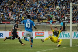 Belum Sepekan Bergabung, Osas Saha Langsung Bawa PS Tira-Persikabo Kalahkan Persib