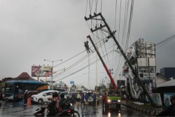 Prediksi Cuaca Sepekan ke Depan: Pagi Cerah Berawan, Siang & Malam Hujan
