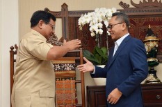 Prabowo Jadi Ketum Partai Terpopuler di Google Trends