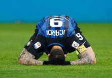 Lini Depan Inter Tumpul, Kepastian Kembalinya Icardi Masih Tanda Tanya