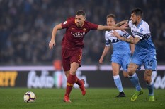 Berakhirnya Rekor Apik Di Francisco di Derby Della Capitale