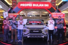 Mistubishi Motor Special Exhibition di Jogja City Mall