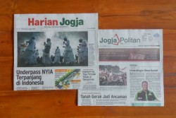  HARIAN JOGJA HARI INI : Underpass NYIA Terpanjang di Indonesia